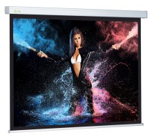 Экран Cactus 180x180см Wallscreen CS-PSW-180x180 1:1 настенно-потолочный рулонный белый