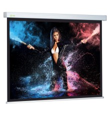 Экран Cactus 180x180см Wallscreen CS-PSW-180x180 1:1 настенно-потолочный рулонный белый