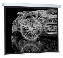 Экран Cactus 213x213см Wallscreen CS-PSW-213x213 1:1 настенно-потолочный рулонный белый