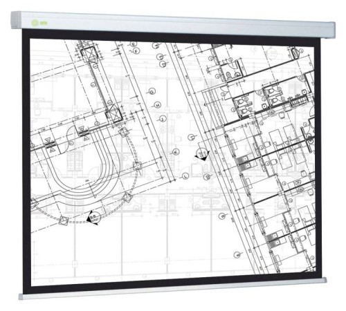 Экран Cactus 104.6x186см Wallscreen CS-PSW-104x186 16:9 настенно-потолочный рулонный белый Экран Cactus 104.6x186см Wallscreen CS-PSW-104x186 16:9 настенно-потолочный рулонный белый