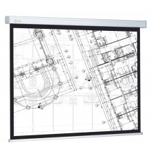Экран Cactus 124.5x221см Wallscreen CS-PSW-124x221 16:9 настенно-потолочный рулонный белый