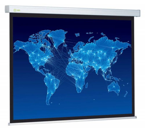 Экран Cactus 149.4x265.7см Wallscreen CS-PSW-149x265 16:9 настенно-потолочный рулонный белый Экран Cactus 149.4x265.7см Wallscreen CS-PSW-149x265 16:9 настенно-потолочный рулонный белый