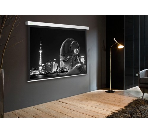Экран Cactus 128x170.7см Wallscreen CS-PSW-128x170 4:3 настенно-потолочный рулонный белый Экран Cactus 128x170.7см Wallscreen CS-PSW-128x170 4:3 настенно-потолочный рулонный белый