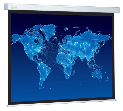 Экран Cactus 152x203см Wallscreen CS-PSW-152x203 4:3 настенно-потолочный рулонный белый Экран Cactus 152x203см Wallscreen CS-PSW-152x203 4:3 настенно-потолочный рулонный белый
