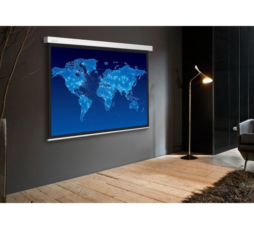 Экран Cactus 152x203см Wallscreen CS-PSW-152x203 4:3 настенно-потолочный рулонный белый Экран Cactus 152x203см Wallscreen CS-PSW-152x203 4:3 настенно-потолочный рулонный белый