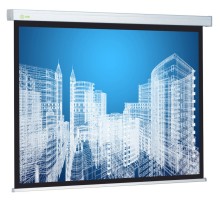 Экран Cactus 183x244см Wallscreen CS-PSW-183x244 4:3 настенно-потолочный рулонный белый