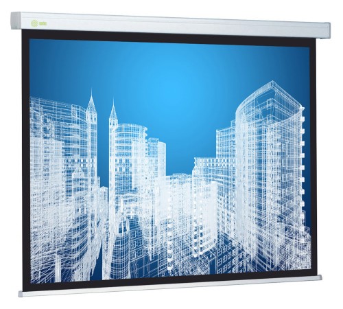Экран Cactus 183x244см Wallscreen CS-PSW-183x244 4:3 настенно-потолочный рулонный белый Экран Cactus 183x244см Wallscreen CS-PSW-183x244 4:3 настенно-потолочный рулонный белый