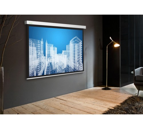 Экран Cactus 183x244см Wallscreen CS-PSW-183x244 4:3 настенно-потолочный рулонный белый Экран Cactus 183x244см Wallscreen CS-PSW-183x244 4:3 настенно-потолочный рулонный белый