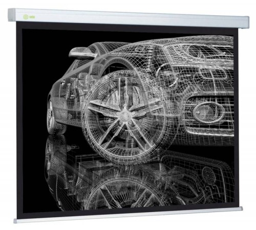 Экран Cactus 206x274см Wallscreen CS-PSW-206x274 4:3 настенно-потолочный рулонный белый Экран Cactus 206x274см Wallscreen CS-PSW-206x274 4:3 настенно-потолочный рулонный белый