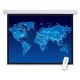 Экран Cactus 127x127см Motoscreen CS-PSM-127X127 1:1 настенно-потолочный рулонный белый (моторизованный привод)