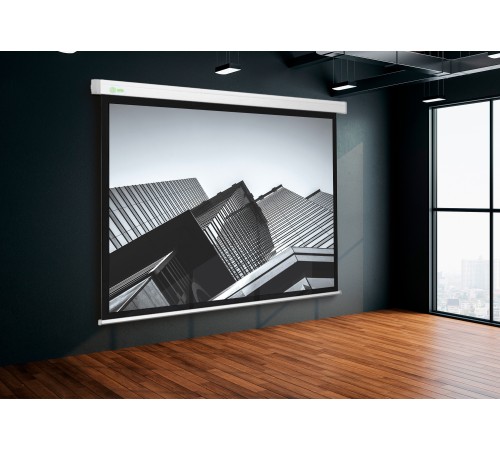 Экран Cactus 127x127см Motoscreen CS-PSM-127X127 1:1 настенно-потолочный рулонный белый (моторизованный привод) Экран Cactus 127x127см Motoscreen CS-PSM-127X127 1:1 настенно-потолочный рулонный белый (моторизованный привод)