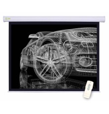 Экран Cactus 150x150см Motoscreen CS-PSM-150x150 1:1 настенно-потолочный рулонный (моторизованный привод)