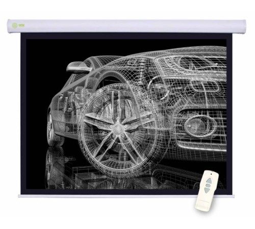 Экран Cactus 150x150см Motoscreen CS-PSM-150x150 1:1 настенно-потолочный рулонный (моторизованный привод) Экран Cactus 150x150см Motoscreen CS-PSM-150x150 1:1 настенно-потолочный рулонный (моторизованный привод)