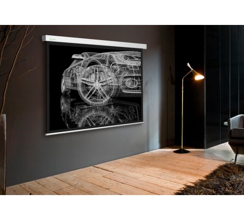 Экран Cactus 150x150см Motoscreen CS-PSM-150x150 1:1 настенно-потолочный рулонный (моторизованный привод) Экран Cactus 150x150см Motoscreen CS-PSM-150x150 1:1 настенно-потолочный рулонный (моторизованный привод)