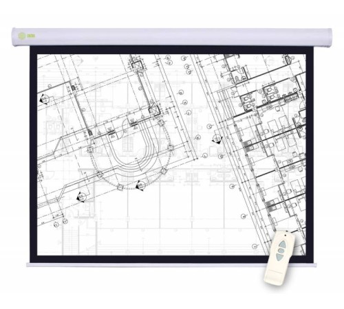 Экран Cactus 180x180см Motoscreen CS-PSM-180x180 1:1 настенно-потолочный рулонный (моторизованный привод) Экран Cactus 180x180см Motoscreen CS-PSM-180x180 1:1 настенно-потолочный рулонный (моторизованный привод)