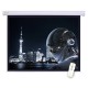 Экран Cactus 124.5x221см Motoscreen CS-PSM-124x221 16:9 настенно-потолочный рулонный (моторизованный привод)