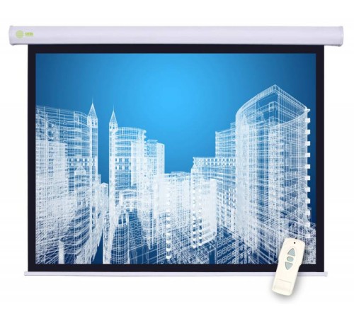 Экран Cactus 152x203см Motoscreen CS-PSM-152x203 4:3 настенно-потолочный рулонный (моторизованный привод) Экран Cactus 152x203см Motoscreen CS-PSM-152x203 4:3 настенно-потолочный рулонный (моторизованный привод)