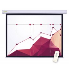 Экран Cactus 183x244см Motoscreen CS-PSM-183x244 4:3 настенно-потолочный рулонный (моторизованный привод)