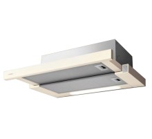 Вытяжка встраиваемая Jet Air Aurora LX/CR/F/50 кремовый управление: кнопочное (1 мотор)