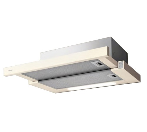 Вытяжка встраиваемая Jet Air Aurora LX/CR/F/50 кремовый управление: кнопочное (1 мотор) Вытяжка встраиваемая Jet Air Aurora LX/CR/F/50 кремовый управление: кнопочное (1 мотор)