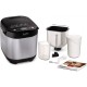 Хлебопечь Moulinex Pain & Delices OW240E30 650Вт серебристый/черный
