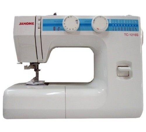 Швейная машина Janome TC-1216S белый Швейная машина Janome TC-1216S белый
