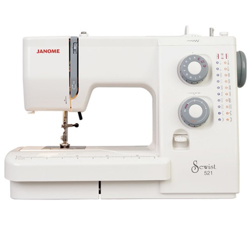 Швейная машина Janome 521 белый Швейная машина Janome 521 белый