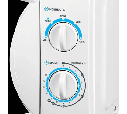 Микроволновая Печь BBK 20MWS-710M/W 20л. 700Вт белый Микроволновая Печь BBK 20MWS-710M/W 20л. 700Вт белый