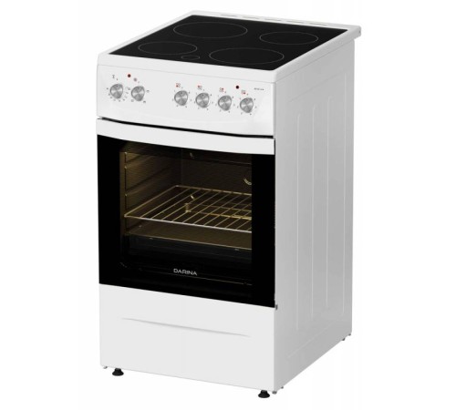 Плита Электрическая Darina 1D5 EC 241 614 W белый/черный стеклокерамика (без крышки) Плита Электрическая Darina 1D5 EC 241 614 W белый/черный стеклокерамика (без крышки)