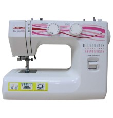 Швейная машина Janome Sew Line 500s белый