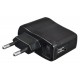 Сетевое зар./устр. Buro XCJ-021-1A 5W 1A USB универсальное черный