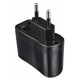 Сетевое зар./устр. Buro XCJ-021-1A 5W 1A USB универсальное черный