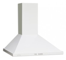 Вытяжка каминная Elikor Оптима 60П-400-К3Л белый управление: кнопочное (1 мотор)