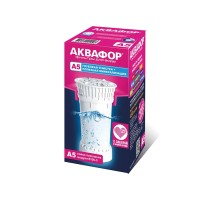 Картридж Аквафор A5 для кувшинов ресурс:350л (упак.:1шт)
