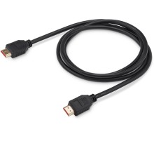 Кабель аудио-видео Buro HDMI 1.4 HDMI (m)/HDMI (m) 1.5м. позолоч.конт. черный (BHP1.5M)