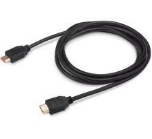 Кабель аудио-видео Buro HDMI 1.4 HDMI (m)/HDMI (m) 2м. позолоч.конт. черный (BHP2M)