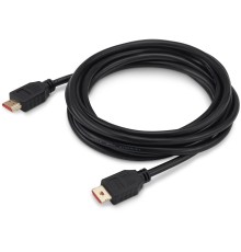 Кабель аудио-видео Buro HDMI 1.4 HDMI (m)/HDMI (m) 3м. позолоч.конт. черный (BHP HDMI V1.4 3M LOCK)