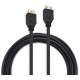 Кабель аудио-видео Buro HDMI 1.4 HDMI (m)/HDMI (m) 3м. позолоч.конт. черный (BHP HDMI V1.4 3M LOCK)