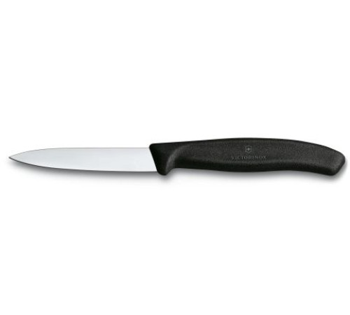 Набор ножей кухон. Victorinox Swiss Classic Paring 6.7113.31 компл.:3предм. черный европодвес Набор ножей кухон. Victorinox Swiss Classic Paring 6.7113.31 компл.:3предм. черный европодвес