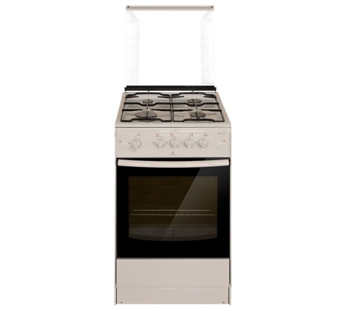 Плита Газовая Darina 1B GM 341 107 W белый/черный (стеклянная крышка) реш.сталь Плита Газовая Darina 1B GM 341 107 W белый/черный (стеклянная крышка) реш.сталь