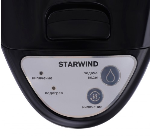 Термопот Starwind STP5181 5л. 750Вт черный/серебристый Термопот Starwind STP5181 5л. 750Вт черный/серебристый