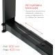 Кронштейн для СВЧ Holder MWS-2003 черный макс.40кг настенный фиксированный