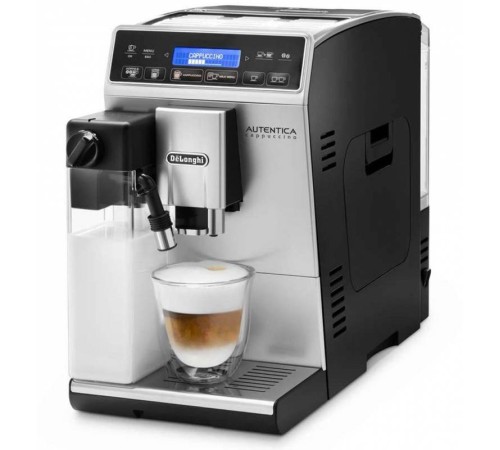 Кофемашина Delonghi Autentica ETAM29.660.SB 1450Вт серебристый/черный Кофемашина Delonghi Autentica ETAM29.660.SB 1450Вт серебристый/черный
