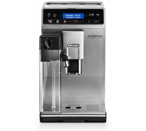 Кофемашина Delonghi Autentica ETAM29.660.SB 1450Вт серебристый/черный Кофемашина Delonghi Autentica ETAM29.660.SB 1450Вт серебристый/черный