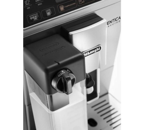 Кофемашина Delonghi Autentica ETAM29.660.SB 1450Вт серебристый/черный Кофемашина Delonghi Autentica ETAM29.660.SB 1450Вт серебристый/черный