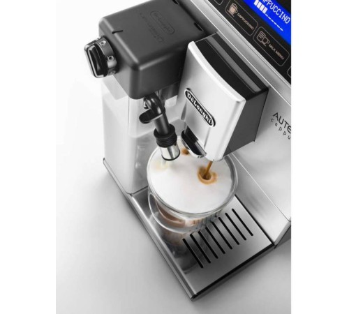 Кофемашина Delonghi Autentica ETAM29.660.SB 1450Вт серебристый/черный Кофемашина Delonghi Autentica ETAM29.660.SB 1450Вт серебристый/черный