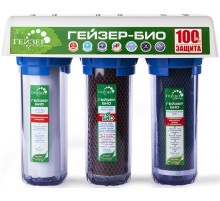 Водоочиститель Гейзер Био 312 прозрачный