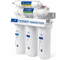 Водоочиститель Гейзер НАНОТЕК белый 12л.