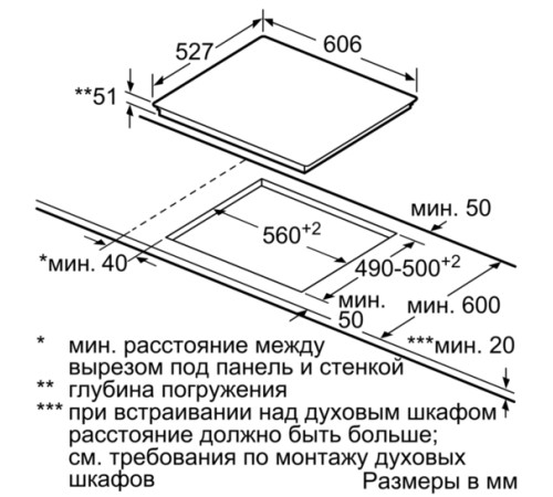 Индукционная варочная поверхность Bosch PXE675DC1E черный Индукционная варочная поверхность Bosch PXE675DC1E черный
