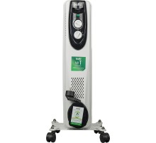 Радиатор масляный Ballu Classic BOH/CL-05WRN 1000Вт белый/черный